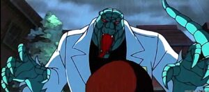 Animated series with The Lizard