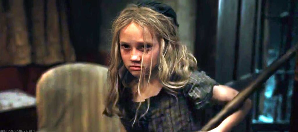 Dakota Fanning as Cosette