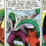 The Lizard, One of Spider-Man’s Original Foes
