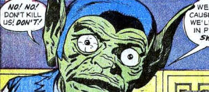 Skrull in Fantastic Four