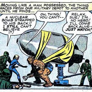 Thing with nuclear bomb