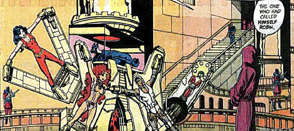 Teen Titans captured