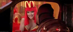 mcdonalds uniform in future