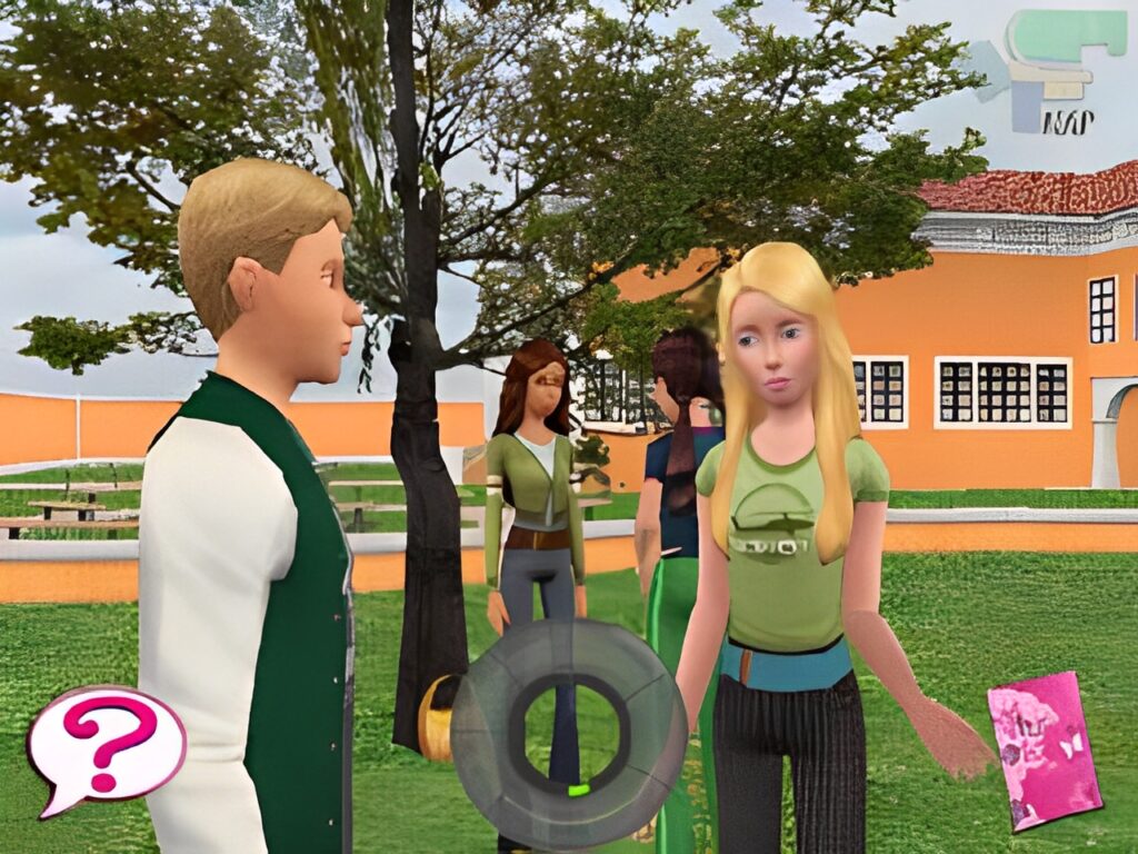 barbie mystery game