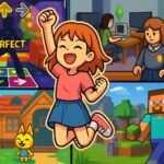 What Happened to Girl Games? From Barbie to Minecraft, A Look at Games for Girls