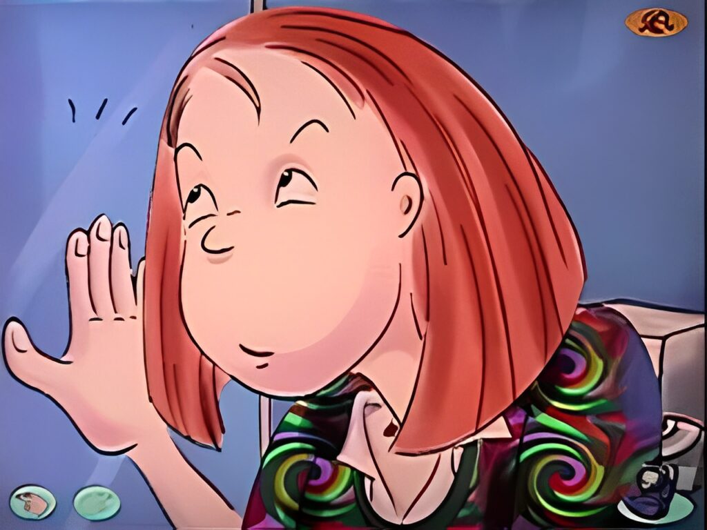 Rockett overhearing someone