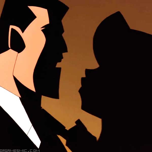 Bruce Wayne and Ivy Kiss