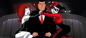 Holiday Knights from Batman Aventures