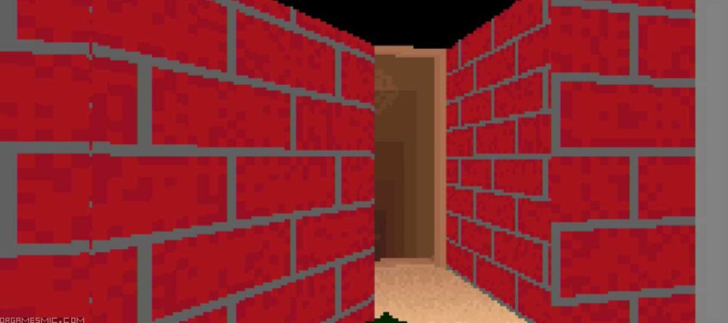 Hinged doors in Lethal Tender