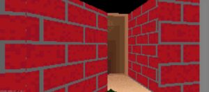 Hinged doors in Lethal Tender