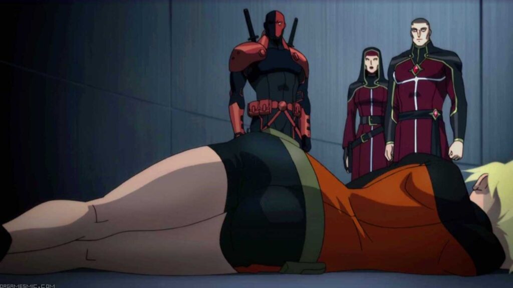 Terra captured by Slade
