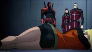 Terra captured by Slade