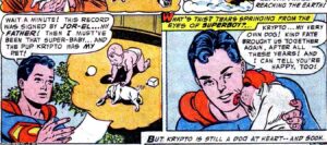 Krypto origin with Superbody
