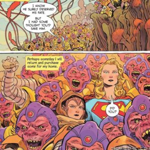 Supergirl Encouraging Stoning