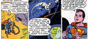 Krypto in outer space