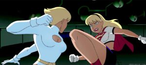 Power Girl vs Supergirl